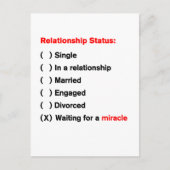 Es ist ein Wunder Postkarte (Vorderseite)