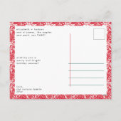 Es ist ein wunderbares Leben Elegantes Weihnachten (Rückseite)