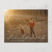 Es ist ein wunderbares Leben Elegantes Weihnachten (Vorderseite)