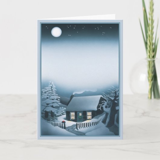 Es ist ein wunderbares Leben © Feiertagskarte (Vorderseite)