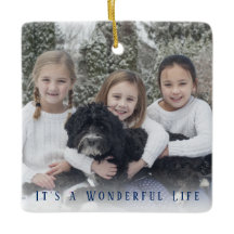 Es ist ein wunderbares Leben Foto Weihnachten