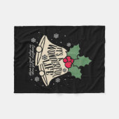 Es ist ein wunderbares Leben, jedes Mal, wenn eine Fleecedecke (Vorderseite (Horizontal))