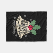 Es ist ein wunderbares Leben, jedes Mal, wenn eine Fleecedecke (Vorderseite (Horizontal))