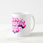 Es ist ein wunderbares Leben Kaffeetasse (VorderseiteRechts)