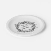 Es ist ein wunderbares Leben - Pappteller (Schrägansicht)