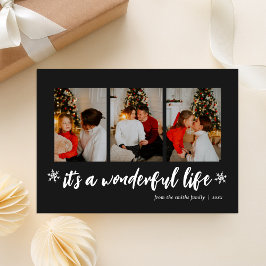 Es ist ein wunderbares Leben Schwarzes Weihnachten