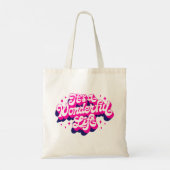 Es ist ein wunderbares Leben Tragetasche (Rückseite)