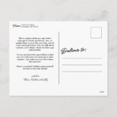 Es ist ein wunderbares Leben, Weihnachten ein Foto (Rückseite)