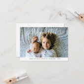 ES IST EIN WUNDERBARES LEBEN | Weihnachten Karte (Vorderseite/Rückseite Beispiel)