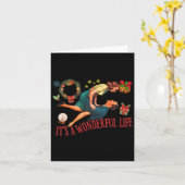 Es ist ein wunderbares Lebenskostüm Karte (Gelbe Blume)