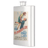 Es ist ein wunderbares Life Classic Poster Flachmann (Links)