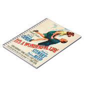 Es ist ein wunderbares Life Classic Poster Notizblock (Linke Seite)