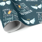 Es ist ein wunderbares Papier zum lebensrettenden Geschenkpapier (Rolleneckpunkt)