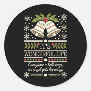 Es ist ein wunderbares Shirt, jedes Mal, wenn ein  Runder Aufkleber