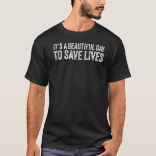 Es ist ein wunderschöner Tag, um das Leben der Kra T-Shirt