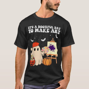 Es ist ein wunderschöner Tag, um Kunst zu machen G T-Shirt