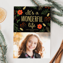 Es ist ein wunderschönes Leben, florales Foto