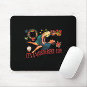 Es ist ein wundervolles Leben Kostüm Mousepad (Mit Mouse)