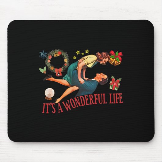 Es ist ein wundervolles Leben Kostüm Mousepad (Vorne)