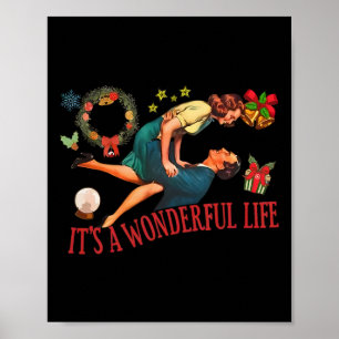 Es ist ein wundervolles Leben Kostüm Poster
