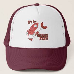 Es ist ein Wurst Fest Funny Swurst Kochen Cartoon Truckerkappe