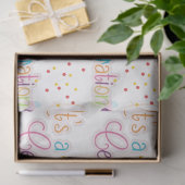 Es ist ein Zelebration-Gewebe-Papier Seidenpapier (Geschenk)