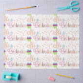 Es ist ein Zelebration-Gewebe-Papier Seidenpapier (Basteln)