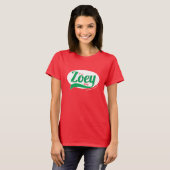 Es ist ein Zoey-Ding, das man T - Shirt nicht vers (Vorne ganz)