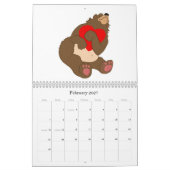 Es ist ein Zoo! Kalender (Feb 2027)