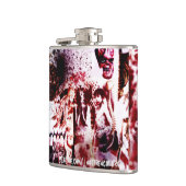 Es ist eine Albtraum-Flasche Flachmann (Links)