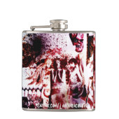 Es ist eine Albtraum-Flasche Flachmann (Vorderseite)