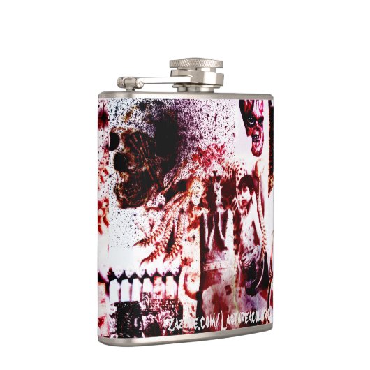 Es ist eine Albtraum-Flasche Flachmann (Rechts)