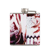 Es ist eine Albtraum-Flasche Flachmann (Rückseite)