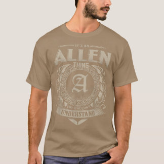 Es ist eine ALLEN Sache, die du nicht verstehen wü T-Shirt