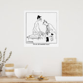 Es ist eine alte Baseballverletzung Poster (Küche)