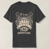 Es ist eine AMARO Sache, die man nicht verstehen w T-Shirt (Design vorne)