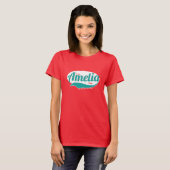 Es ist eine Amelia-Sache, Sie würden es nicht vers T-Shirt (Vorne ganz)