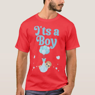 Es ist eine Ankündigung zur Schwangerschaft Geschl T-Shirt