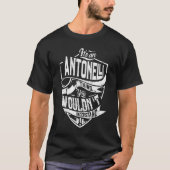 Es ist eine ANTONELLI-Sache, Sie würden es nicht v T-Shirt (Vorderseite)