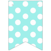 Es ist eine Aquamarine Teddy Bear Baby Dusche Wimpelkette (Erste Fahne)