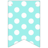 Es ist eine Aquamarine Teddy Bear Baby Dusche Wimpelkette (Dritte Fahne)