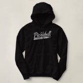 Es ist eine Art Big Dill Retro Pickleball Liebhabe Hoodie (Design vorne)