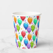 Es ist eine Art Party der Feier Pappbecher (Rückseite)