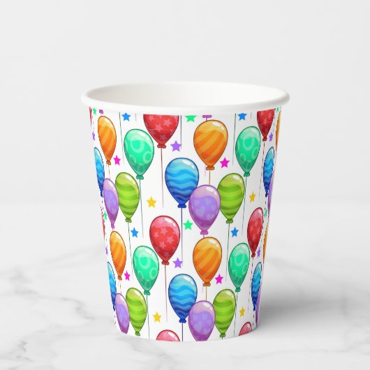 Es ist eine Art Party der Feier Pappbecher (Rückseite)