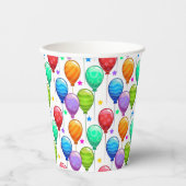 Es ist eine Art Party der Feier Pappbecher (Vorderseite)