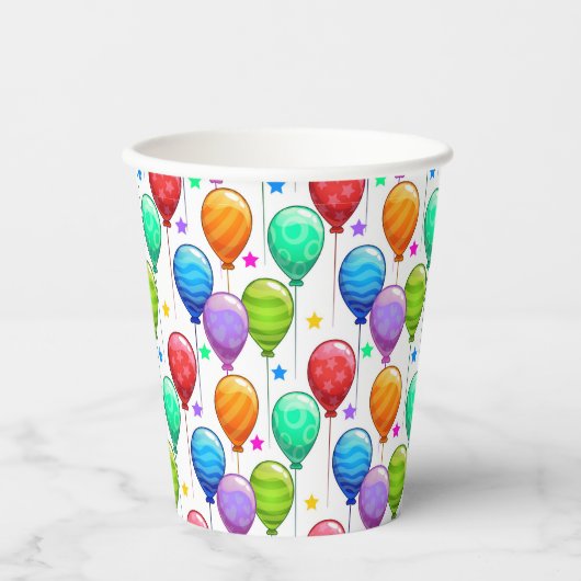 Es ist eine Art Party der Feier Pappbecher (Vorderseite)