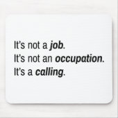 Es ist eine aufrufende Mousepad (Vorne)