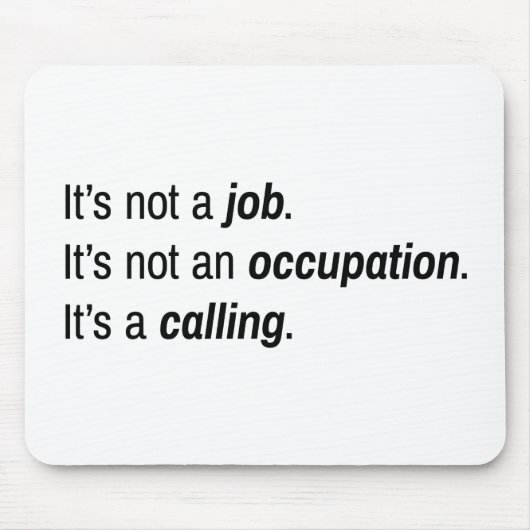 Es ist eine aufrufende Mousepad (Vorne)