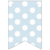 Es ist eine Baby-Baby-Dusche aus Boy Blue Teddy Be Wimpelkette (Erste Fahne)