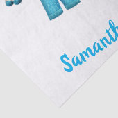 Es ist eine Baby-Baby-Kleidung Onesis Baby-Dusche  Seidenpapier (Detail)